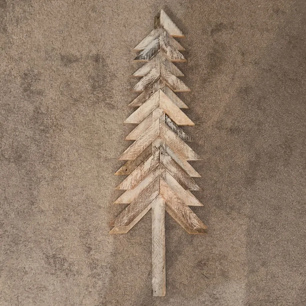 Wood Christmas Tree Stake!